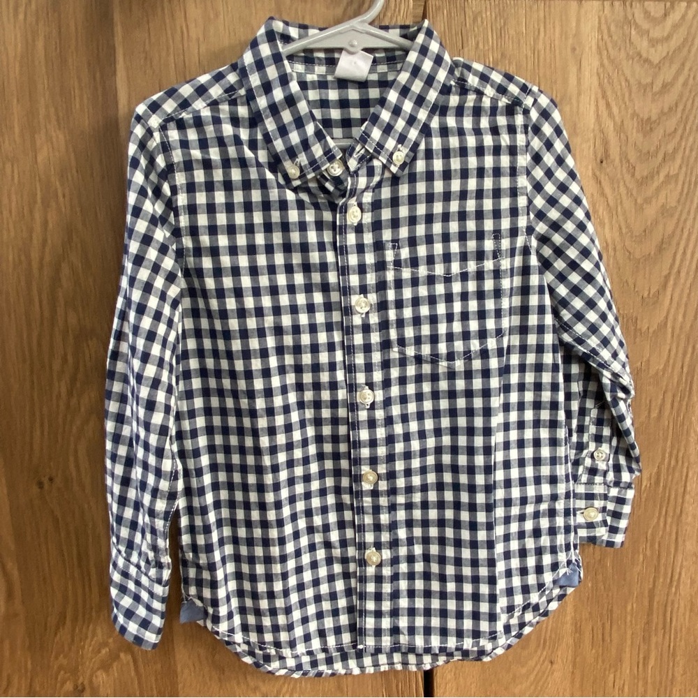 Boys Gap Gingham Shirt